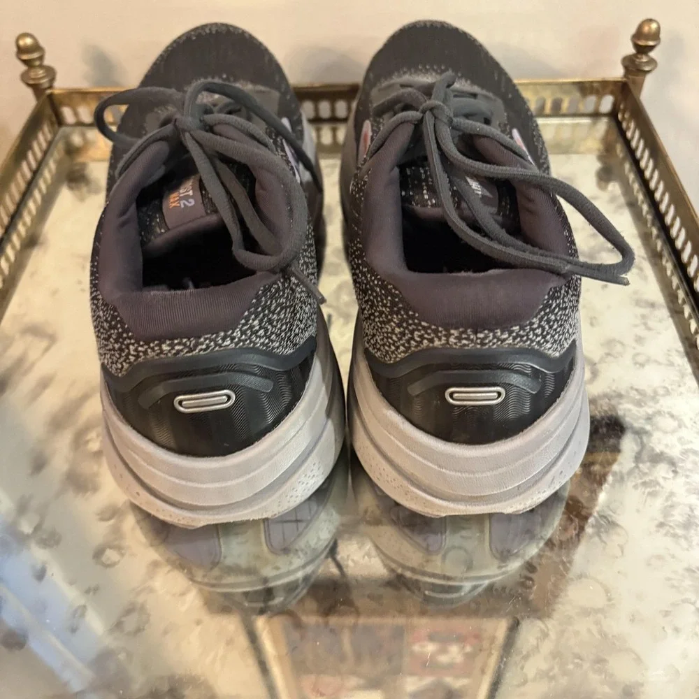 Brooks Hyperion Max Shoes‎ Women 11 Gray Running Training Cushion 1204201B005